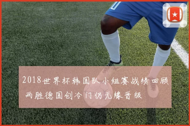 2018世界杯韩国队小组赛战绩回顾 两胜德国创冷门仍无缘晋级
