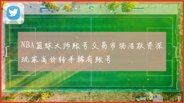 NBA篮球大师账号交易市场活跃资深玩家高价转手稀有账号