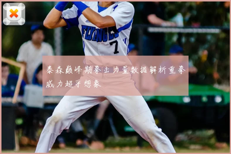 泰森巅峰期拳击力量数据解析重拳威力超乎想象