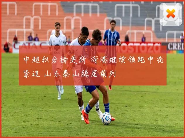 中超积分榜更新 海港继续领跑申花紧追 山东泰山稳居前列