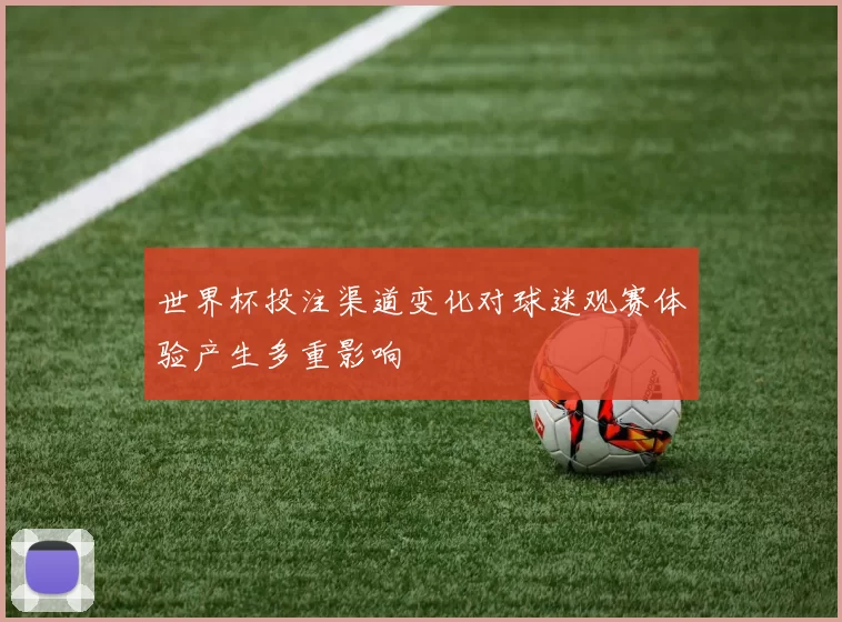 世界杯投注渠道变化对球迷观赛体验产生多重影响