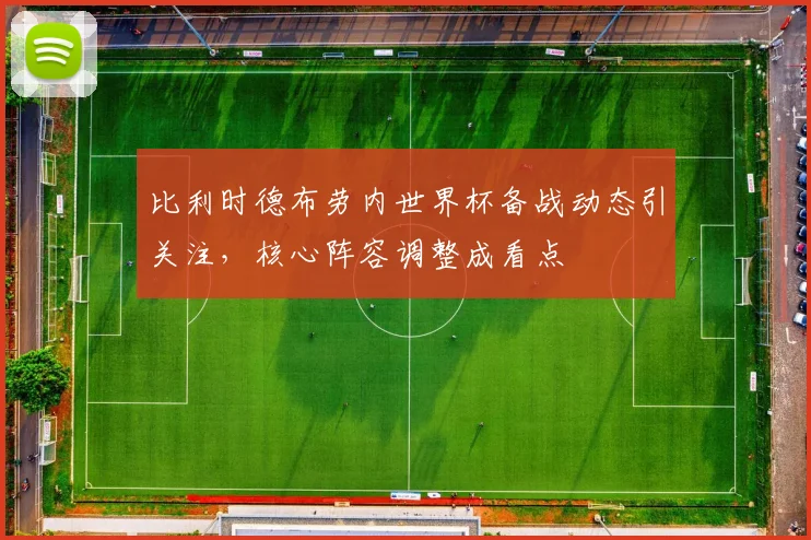 比利时德布劳内世界杯备战动态引关注,核心阵容调整成看点