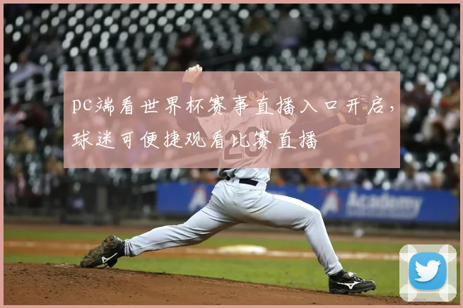 pc端看世界杯赛事直播入口开启,球迷可便捷观看比赛直播